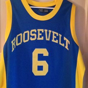 Julius Erving HS home jersey